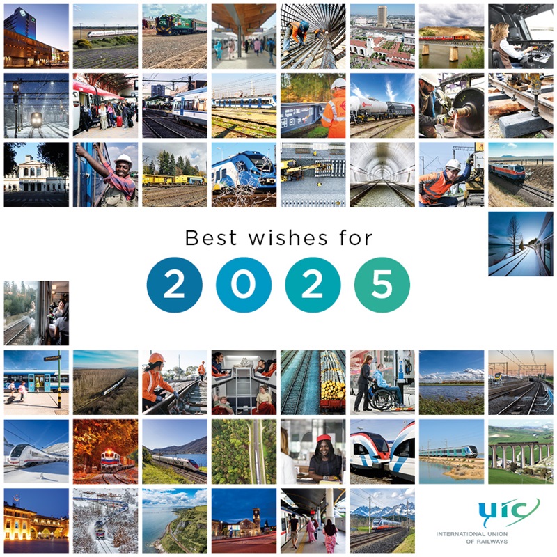 Best wishes for 2025! UIC Communications